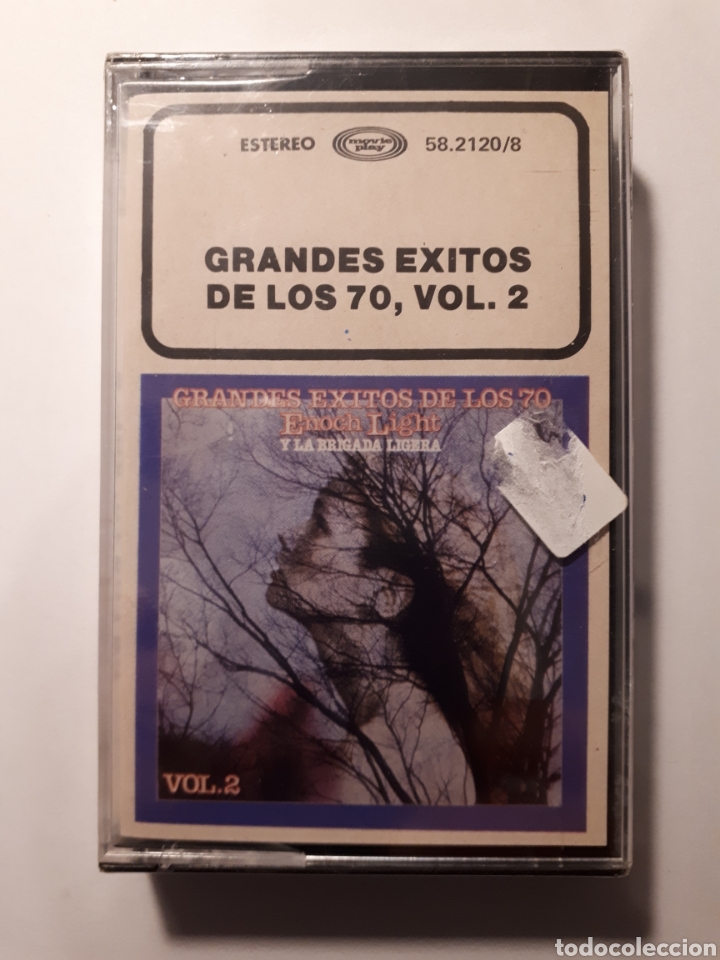 Casetes antiguos: GRANDES EXITOS DE LOS 70, VOL 2. CINTA DE CASSETTE PRECINTADA - Foto 1