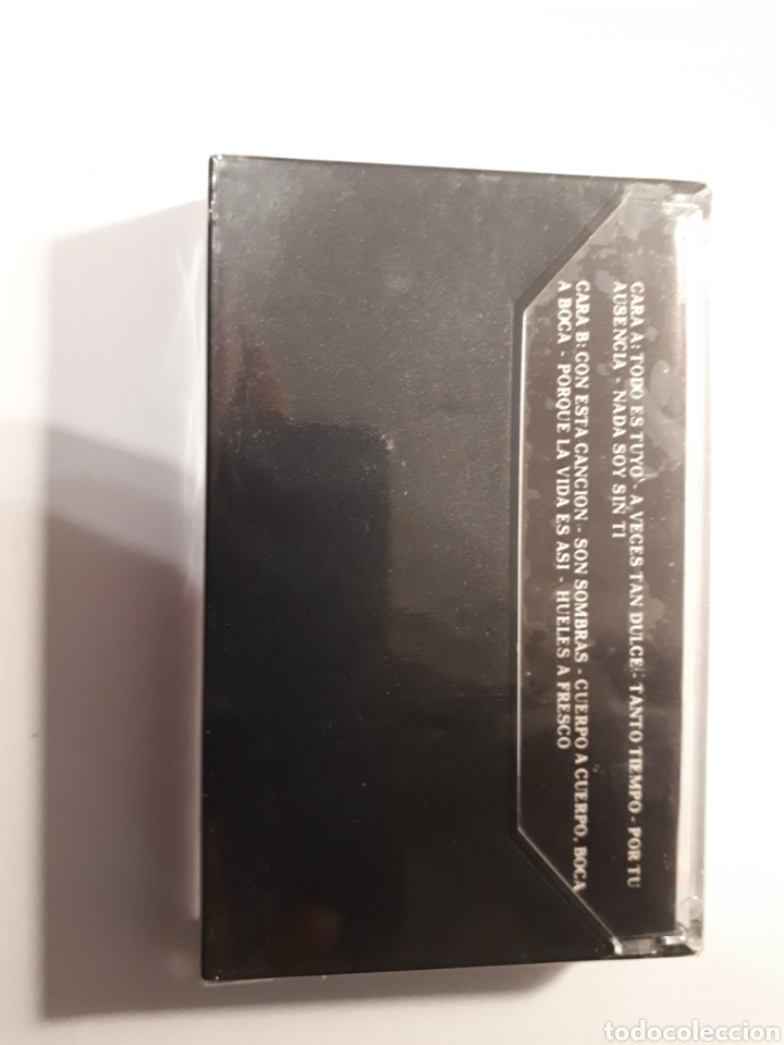 Casetes antiguos: RICARDO YUNQUE. CINTA DE CASSETTE PRECINTADA - Foto 2