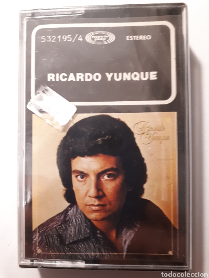 Casetes antiguos: RICARDO YUNQUE. CINTA DE CASSETTE PRECINTADA - Foto 1