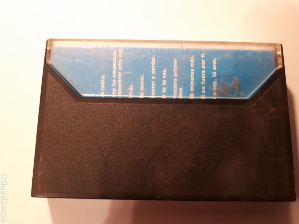 Casetes antiguos: DYANGO. LA RADIO. CINTA DE CASSETTE USADA - Foto 2