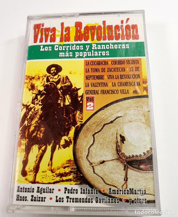 Old Cassettes: VIVA LA REVOLUCION LOS CORRIDOS Y RANCHERAS MAS POPULARES