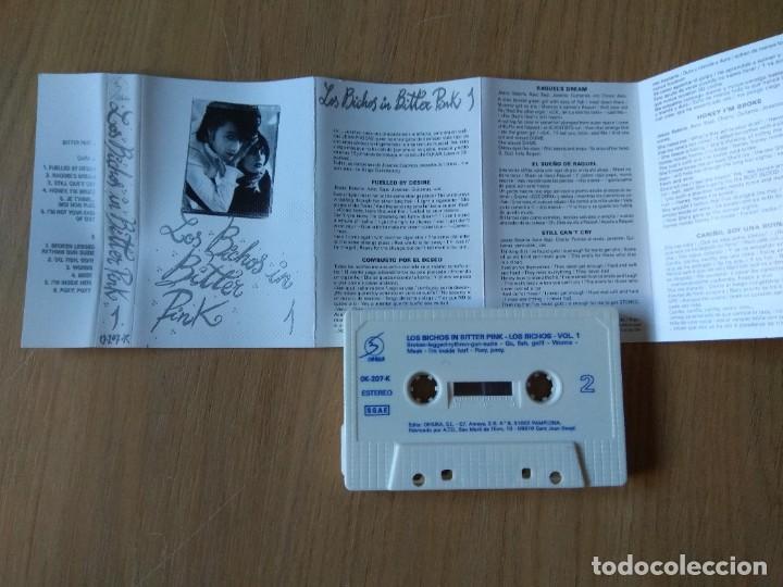 Casetes antiguos: Los Bichos - In Bitter Pink - Foto 2