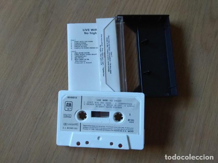 Casetes antiguos: Live Wire - No Fright - Foto 2