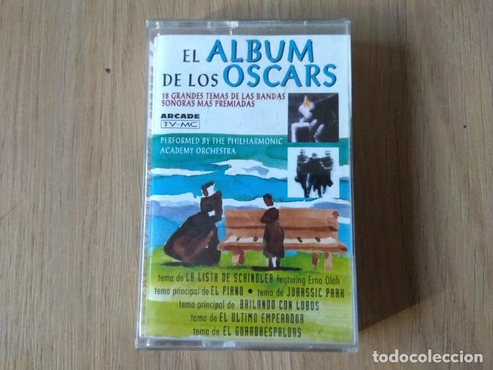Casetes antiguos: EL ALBUM DE LOS OSCARS - Foto 1