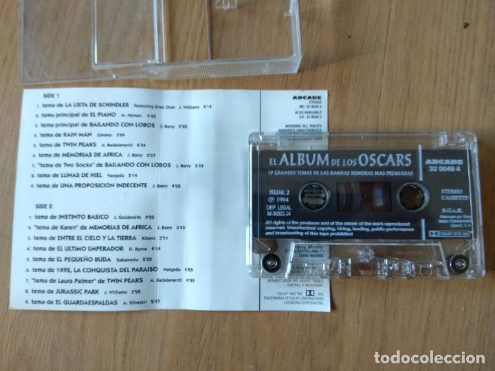 Casetes antiguos: EL ALBUM DE LOS OSCARS - Foto 2