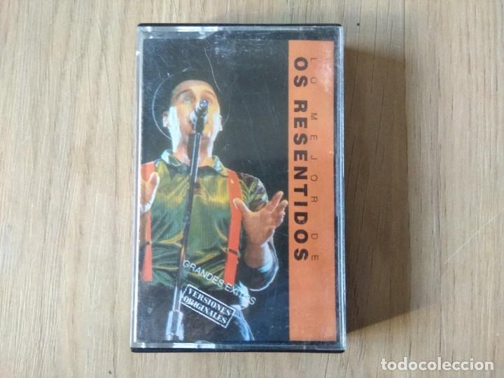 Casetes antiguos: LO MEJOR DE OS RESENTIDOS - Foto 1