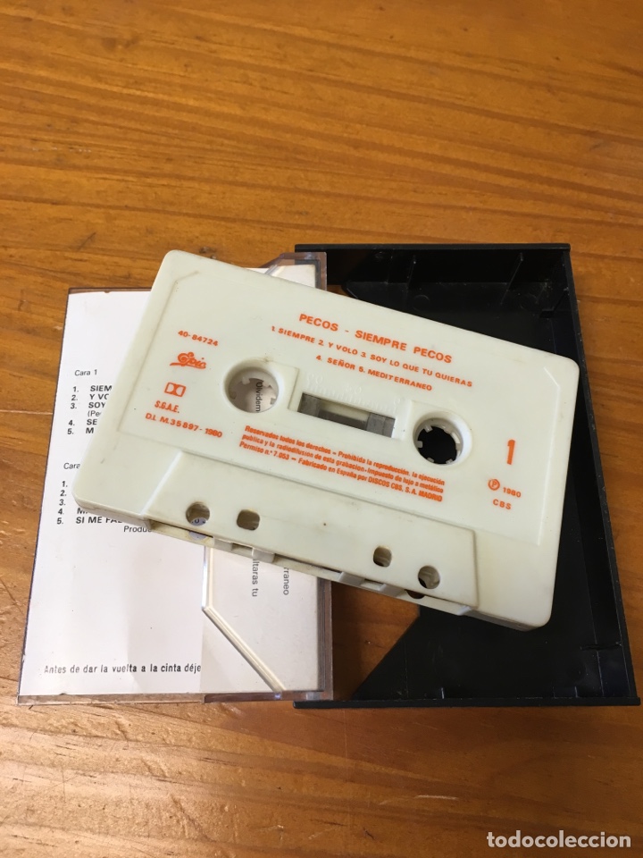 Casetes antiguos: Casette Los Pecos - Foto 3