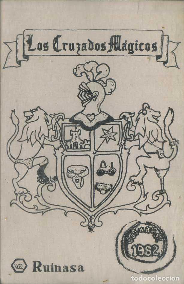Casetes antiguos: LOS CRUZADOS M&Aacute;GICOS. CHIRIGOTA. CARNAVAL 1982. CAR-2601