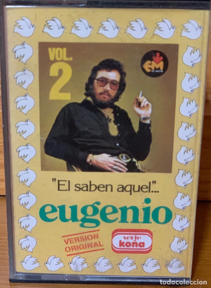 Casetes antiguos: CASETTE &middot;&middot;&middot;&middot;&middot; EL SABEN AQUEL EUGENIO . - Foto 1
