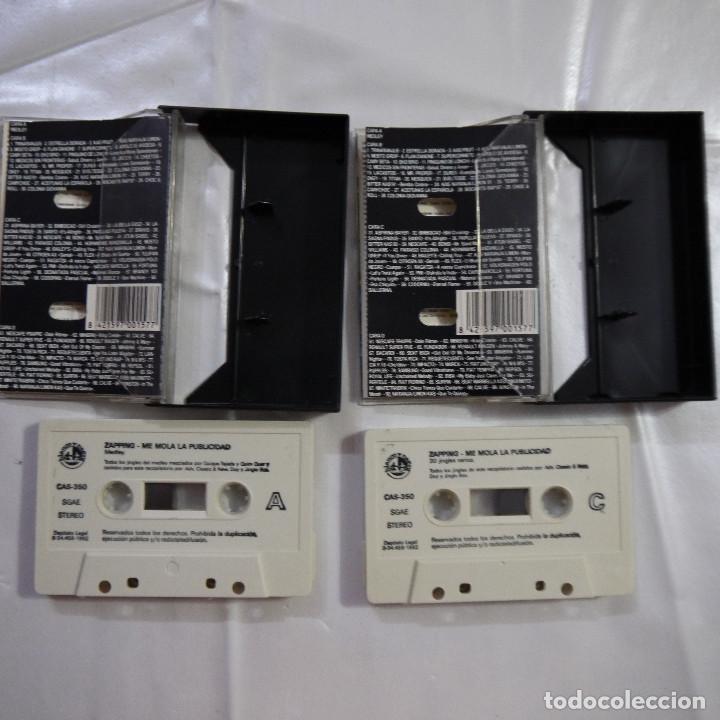 Casetes antiguos: ZAPPING VOL. 1 Y 2 - 2 CASETES 1992 - Foto 2