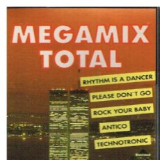 Casetes antiguos: MEGAMIX TOTAL - CASETE 1992 - KOKA MUSIC - BUEN ESTADO. Lote 223713815
