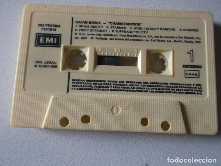 Casetes antiguos: david bowie, changesbowie, la numero 1 - Foto 2