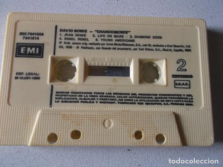 Casetes antiguos: david bowie, changesbowie, la numero 1 - Foto 3