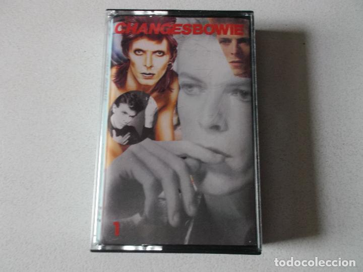 Casetes antiguos: david bowie, changesbowie, la numero 1 - Foto 1