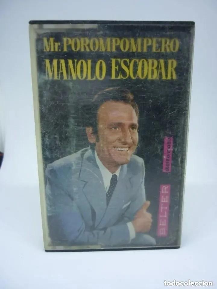 Casetes antiguos: Casete de Manolo Escobar - Foto 1