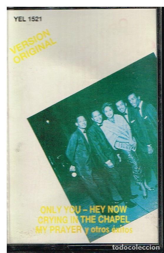 Casetes antiguos: THE PLATTERS - 20 EXITOS DE ORO - CASETE 1989 - Foto 1