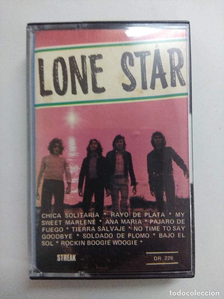 Casetes antiguos: CASETE ROCK/LONE STAR. - Foto 1
