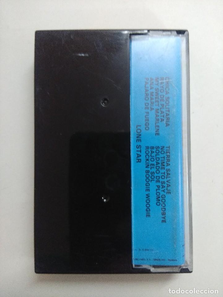 Casetes antiguos: CASETE ROCK/LONE STAR. - Foto 2