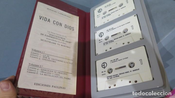 Casetes antiguos: CASETE. VIDA CON DIAS. IGNACIO LARRA&Ntilde;AGA - Foto 2