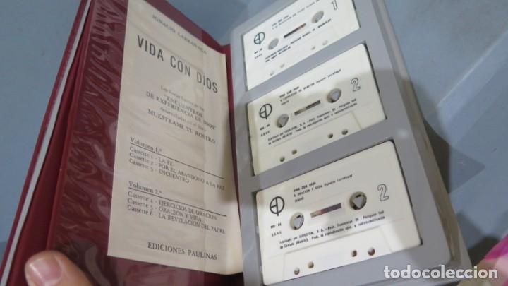Casetes antiguos: CASETE. VIDA CON DIAS. IGNACIO LARRA&Ntilde;AGA - Foto 3