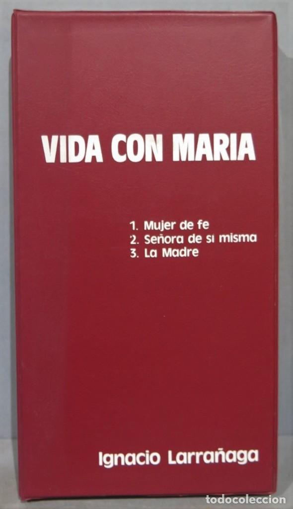 Casetes antiguos: CASETE. VIDA CON MARIA. IGNACIO LARRA&Ntilde;AGA - Foto 1
