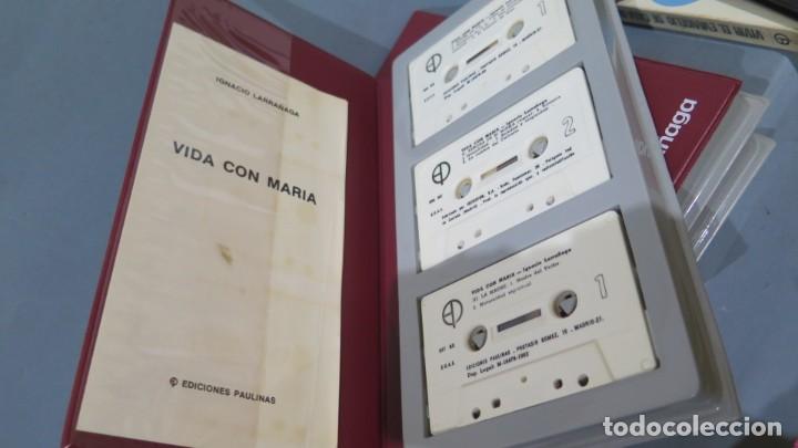 Casetes antiguos: CASETE. VIDA CON MARIA. IGNACIO LARRA&Ntilde;AGA - Foto 2