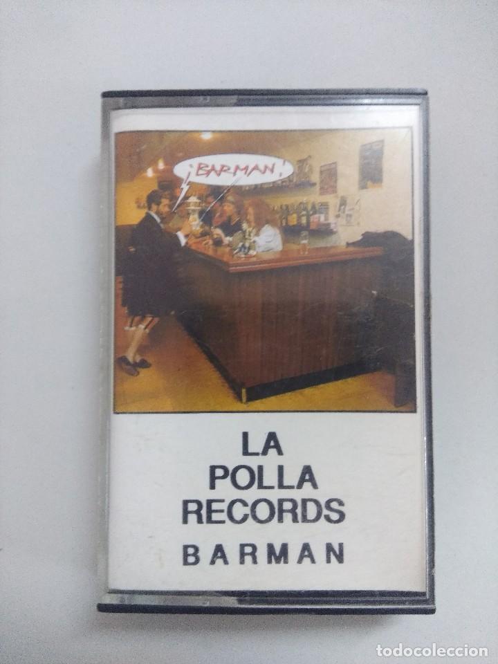 Casetes antiguos: CASETE PUNK/LA POLLA RECORDS/BARMAN. - Foto 1