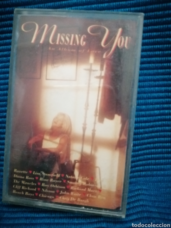 Casetes antiguos: MISSING YOUR, VARIOS ARTISTAS - Foto 1