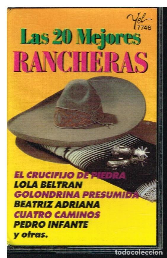 【中古】 20 Rancheras las 20 mejores rancheras - casete 1992 - buen e - Buy Cassette
