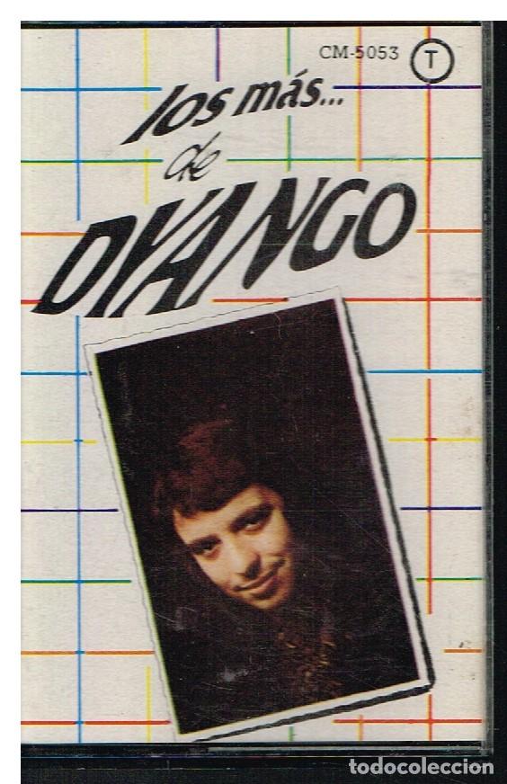 Casetes antiguos: DYANGO - LO M&Aacute;S DE - CASETE 1983 - Foto 1