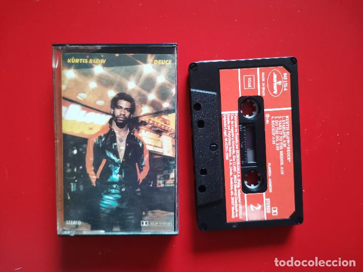 Casetes antiguos: KURTIS BLOW - DEUCE- 1981 - SEMI NUEVA - Foto 1