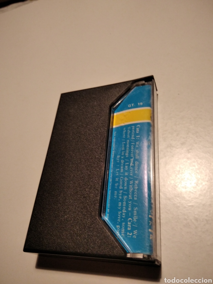 Casetes antiguos: Cinta cassette demis roussos - Foto 2