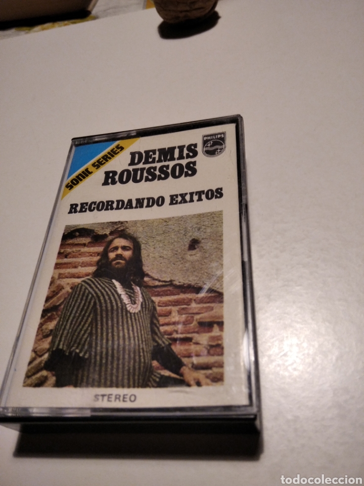 Casetes antiguos: Cinta cassette demis roussos - Foto 1