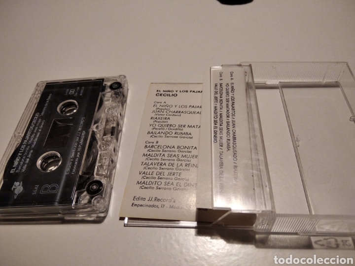 Casetes antiguos: Cecilio - Foto 3