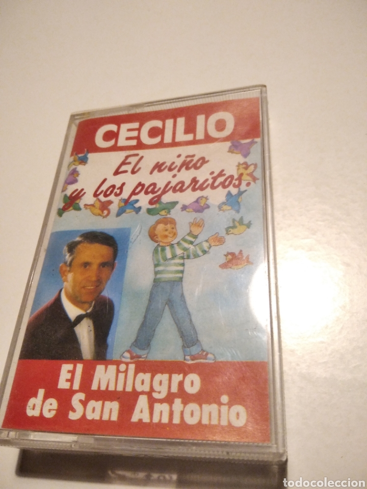 Casetes antiguos: Cecilio - Foto 1