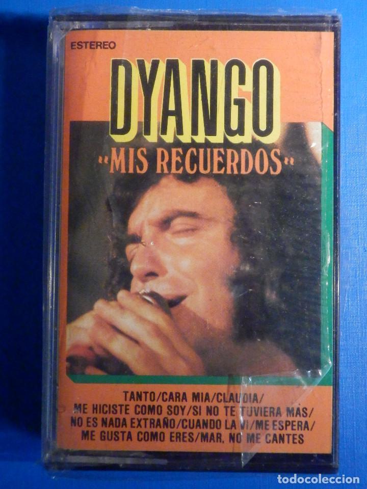 Casetes antiguos: Cinta de Cassette - Dyango - Mis Recuerdos - Continental 1983 - Foto 1