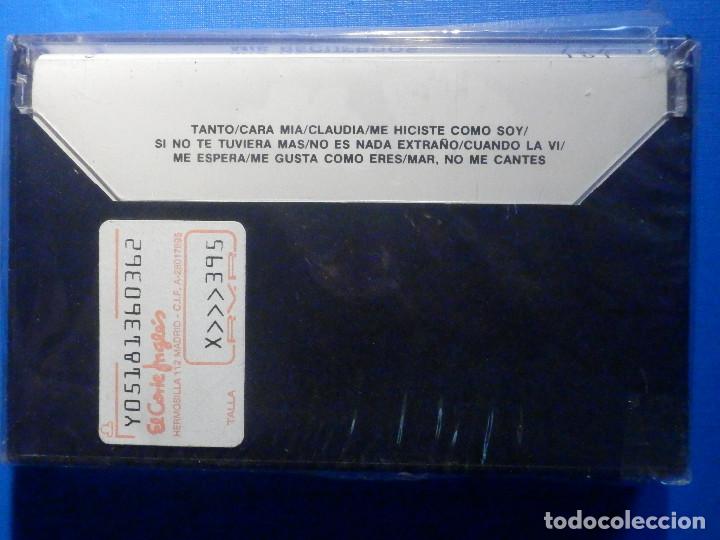 Casetes antiguos: Cinta de Cassette - Dyango - Mis Recuerdos - Continental 1983 - Foto 2