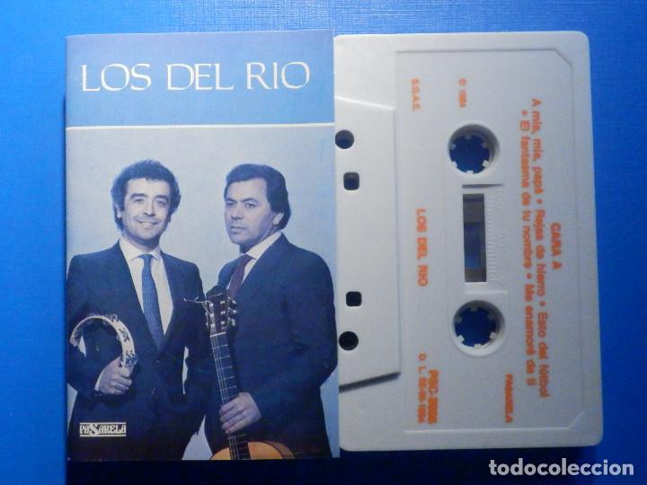 Casetes antiguos: Cinta de Cassette - Los del Rio - Pasarela 1984 - Foto 1