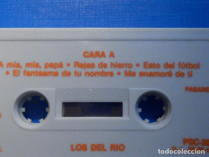 Casetes antiguos: Cinta de Cassette - Los del Rio - Pasarela 1984 - Foto 2
