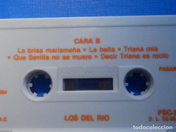 Casetes antiguos: Cinta de Cassette - Los del Rio - Pasarela 1984 - Foto 3