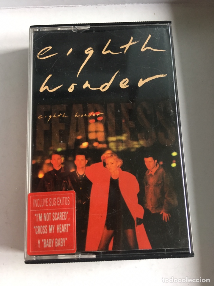 Casetes antiguos: EIGHTH WONDER - Foto 1