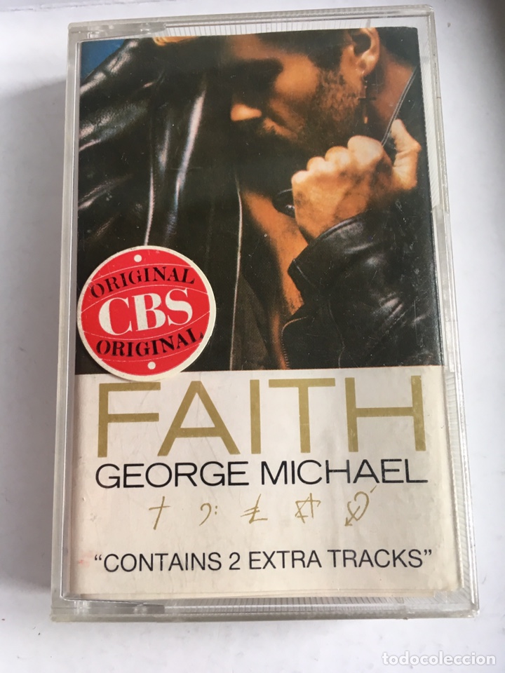 Casetes antiguos: FAITH -GEORGE MICHAEL 1987 - Foto 1
