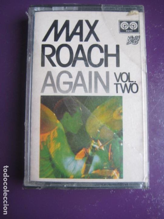 Casetes antiguos: Max Roach - Again - CASETE PRECINTADA - JAZZ HARD BOP - Foto 1