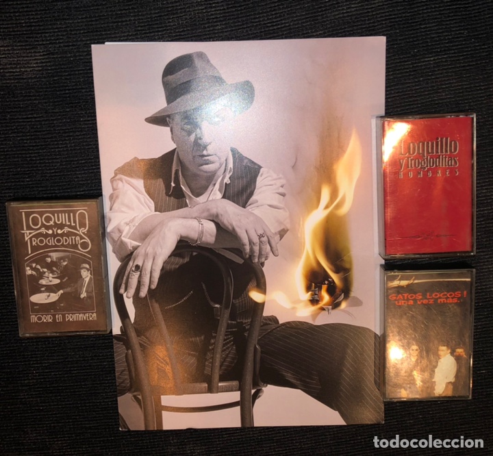 Casetes antiguos: Loquillo , gatos locos - Foto 1