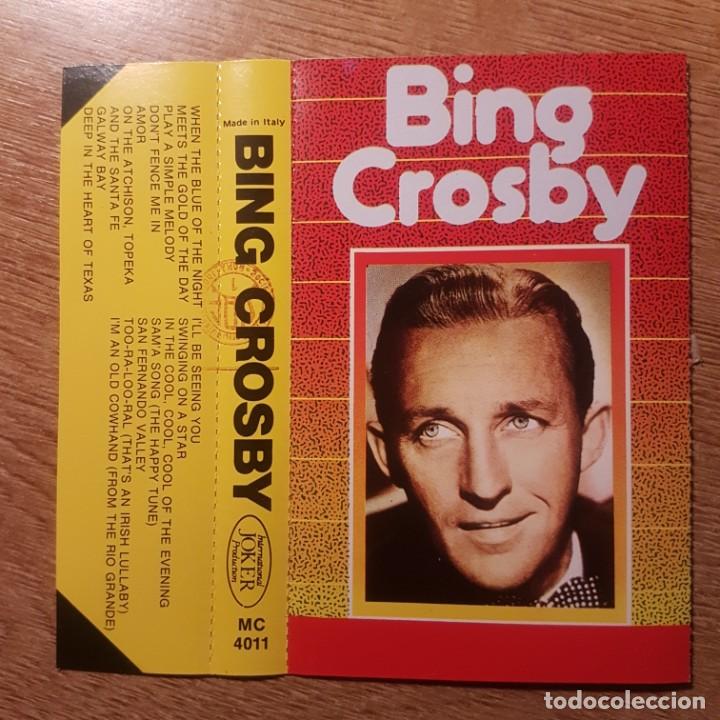 Casetes antiguos: CASETE BING CROSBY - Foto 1