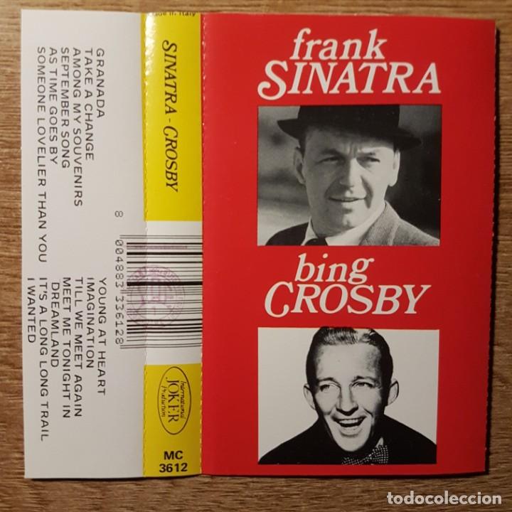 Casetes antiguos: CASETE BING CROSBY Y FRANK SINATRA - Foto 1