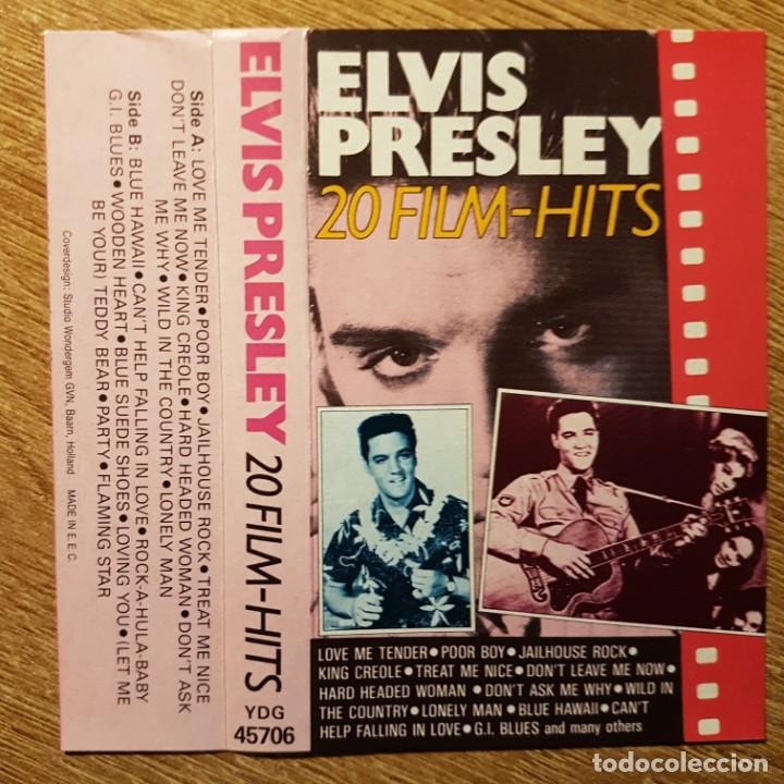 Casetes antiguos: CASETE ELVIS PRESLEY 20 FILM - HITS