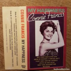 Cassette antiche: CASETE MY HAPPINESS CONNIE FRANCIS. Lote 224800848