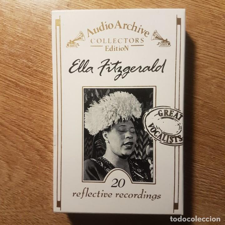 Casetes antiguos: CASETE ELLA FITZGERALD 20 REFLECTIVE RECORDINGS - Foto 1
