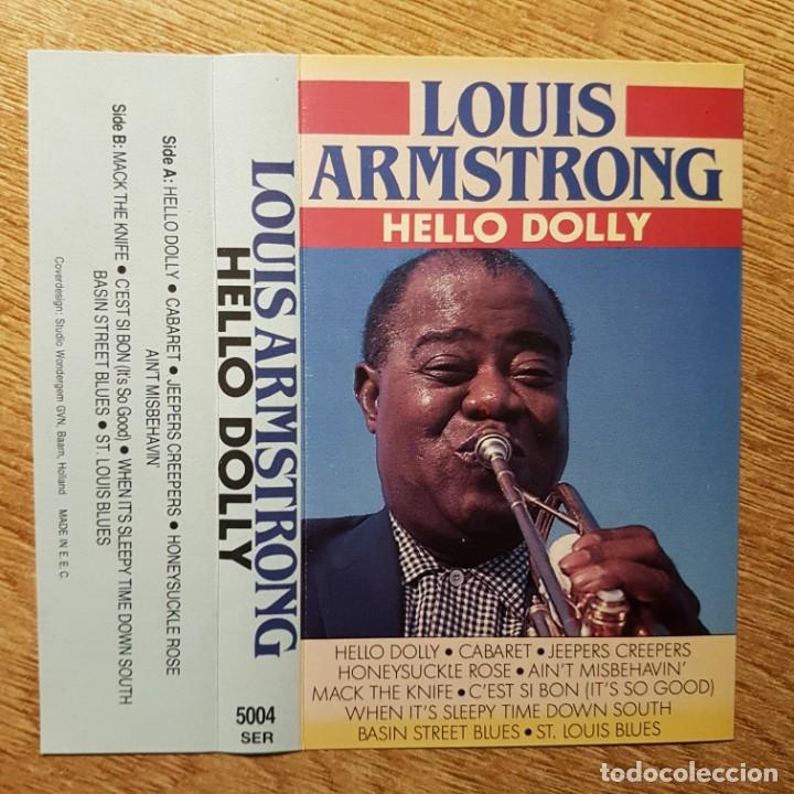 Casetes antiguos: CASETE LOUIS ARMSTRONG HELLO DOLLY - Foto 1